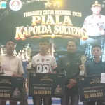 Mengenal Dafa, Sang Penakluk Papan Catur dari Mateng, Raih Medali Emas di Palu