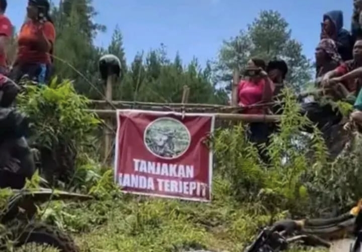 Istilah ”Tanjakan Janda Terjepit” di Mamasa Tuai Kecaman