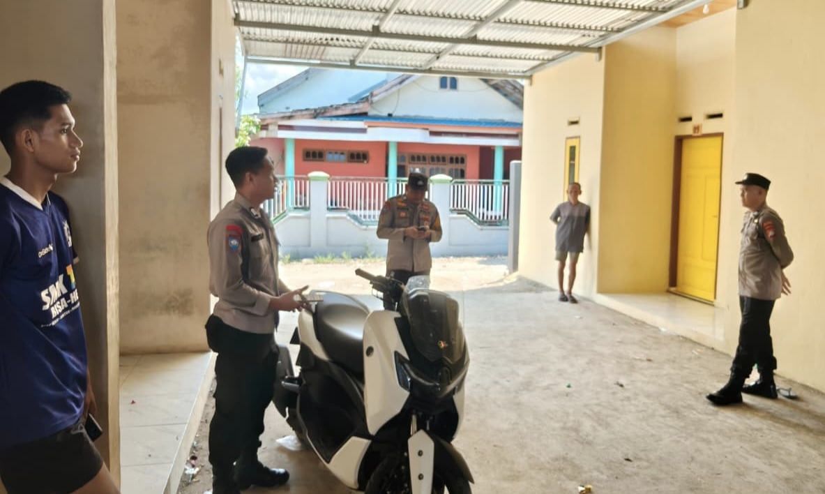 Modus Beli Gorengan, Pemuda di Wonomulyo Gasak HP dan Uang Saat Korban Terlelap