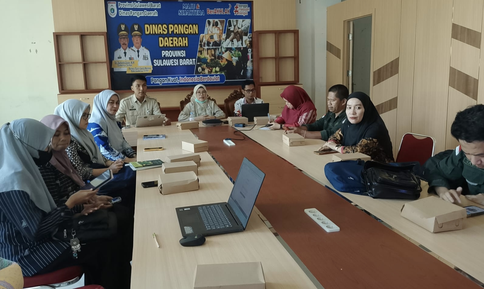 Kejar Target Program MBG, Satgas Sulbar Akselerasi Sertifikasi Higiene Sanitasi