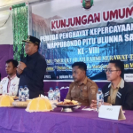 Merajut Silaturahmi dalam Balutan Tradisi, Kala Pemkab Mamasa Menyapa Pemuda Mappurondo