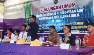 Merajut Silaturahmi dalam Balutan Tradisi, Kala Pemkab Mamasa Menyapa Pemuda Mappurondo