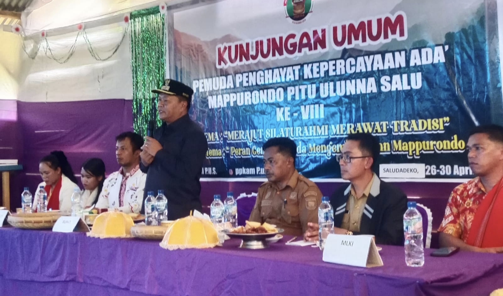 Merajut Silaturahmi dalam Balutan Tradisi, Kala Pemkab Mamasa Menyapa Pemuda Mappurondo