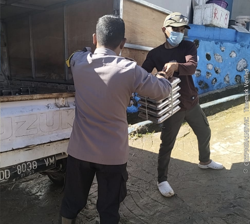 Distribusi Perdana Pasca Berhenti, SPPG Mehalaan Salurkan 2.118 MBG