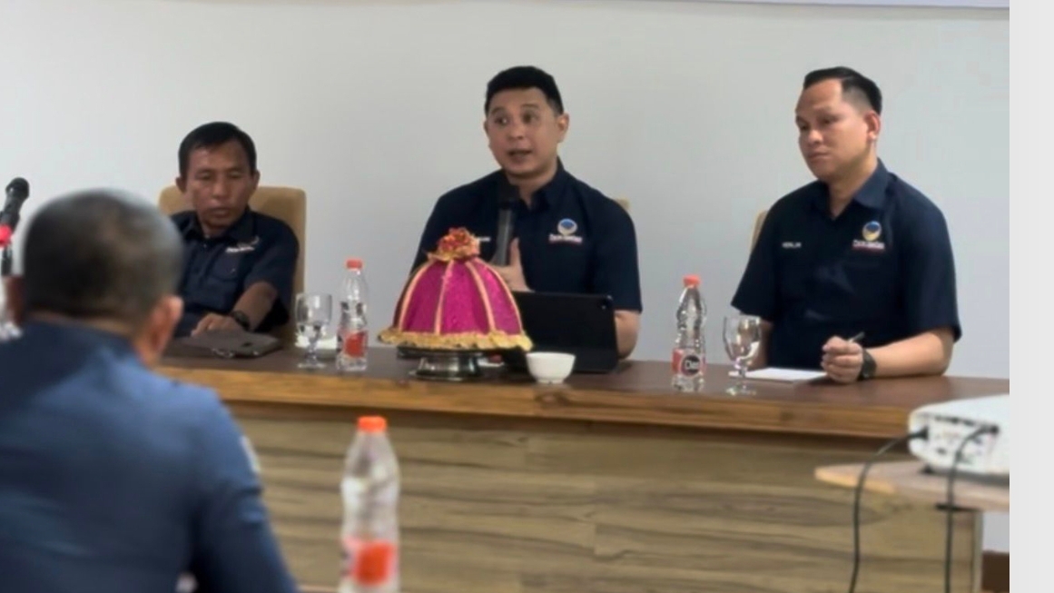 DPW NasDem Sulbar Kecam Karikatur Majalah Tempo Terkait Surya Paloh