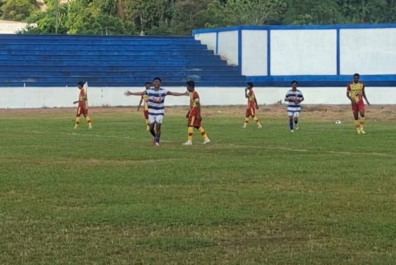 Hujan Gol di Manakarra: Persimaju Menari, PS Matra Kalah 0-7