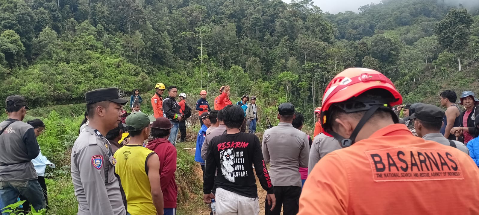 BREAKING NEWS: Warga Mamasa Dilaporkan Hilang di Pana’, Cuaca Ekstrim Hambat Pencarian