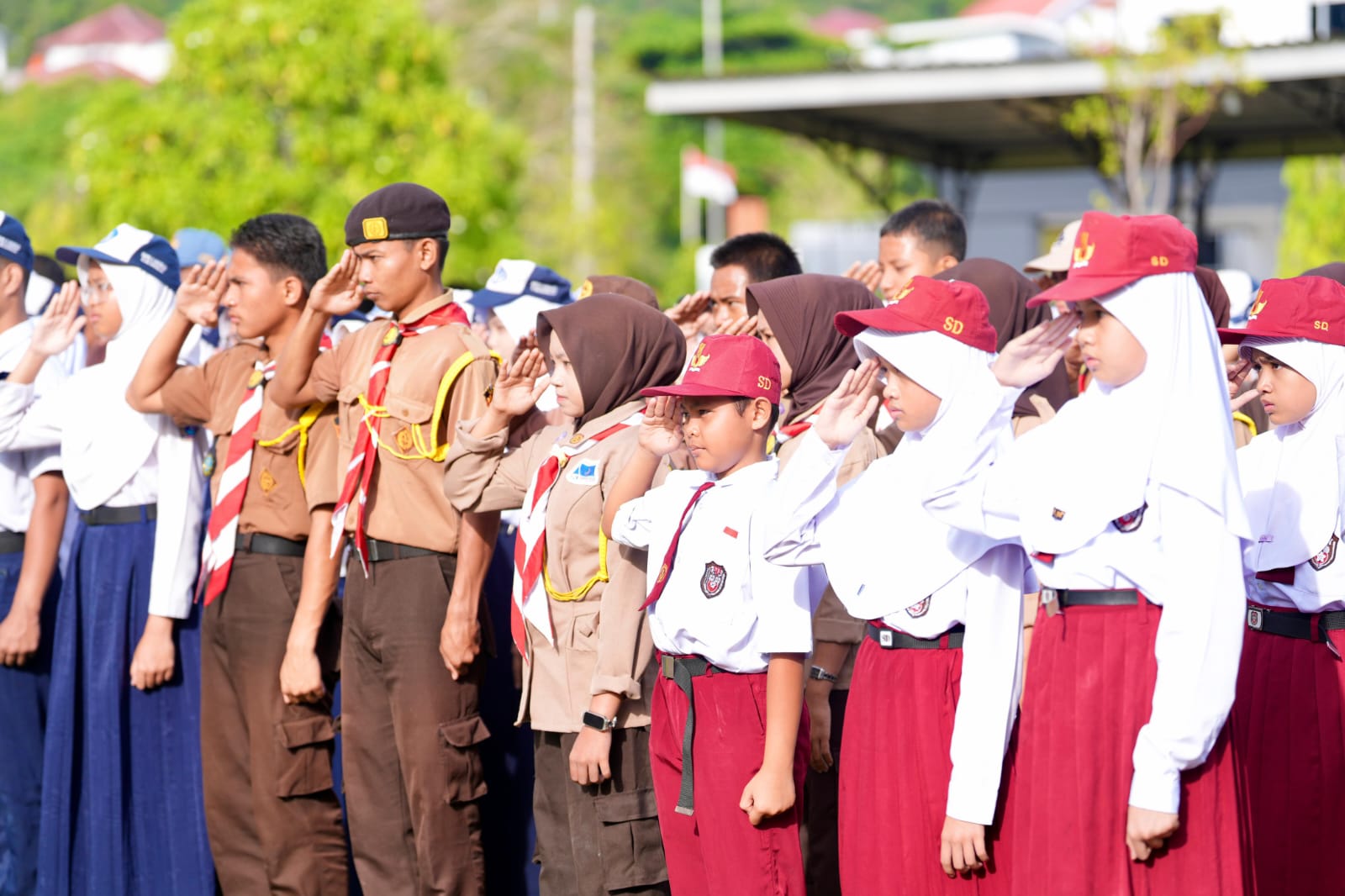Hardiknas 2026, Gubernur Sulbar Tekankan Digitalisasi dan Kesejahteraan Guru