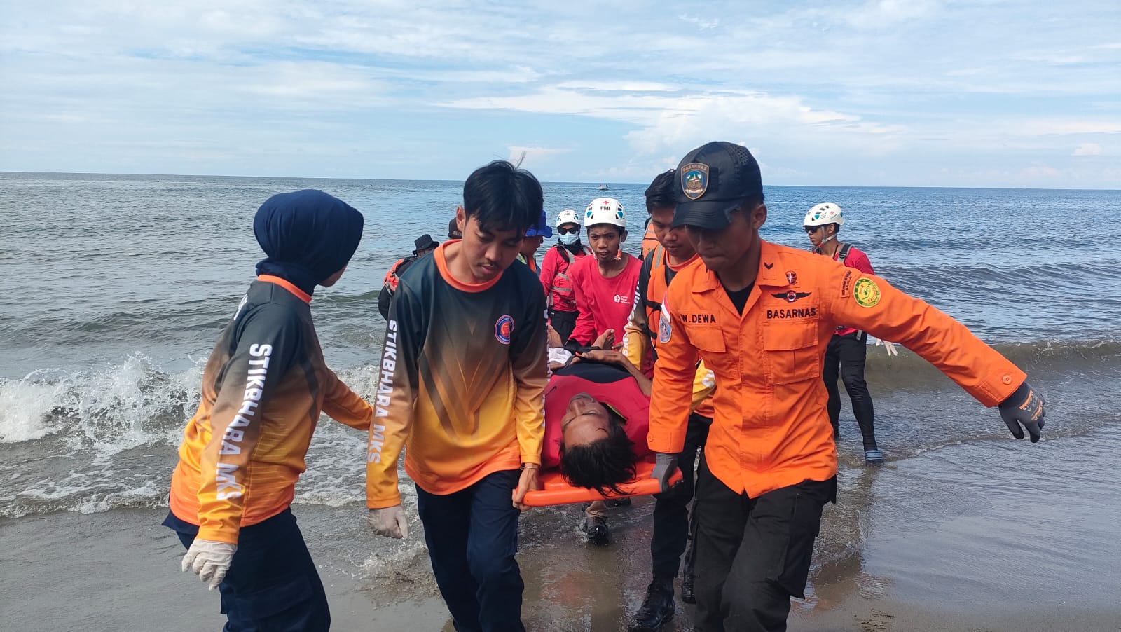 STIKes Bhayangkara Makassar Gelar Simulasi Mitigasi Bencana di Polman