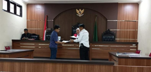 PN Mamuju Tolak Praperadilan Oknum ASN Tersangka Penipuan Rp600 Juta