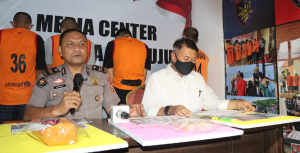Dalam dua Bulan, Polresta Mamuju Ungkap 4 Kasus Narkoba 