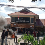Geruduk Rektorat, Mahasiswa Unsulbar Tagih Janji Kampus Inklusif