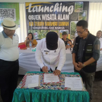 Dongkrak Ekonomi Lokal, Pemkab Mamasa Launching Wisata Air Terjun Sarambu Liawan
