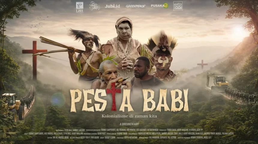 Nonton Bareng Film Dokumenter “Pesta Babi” Akan Digelar di Unasman Mamasa