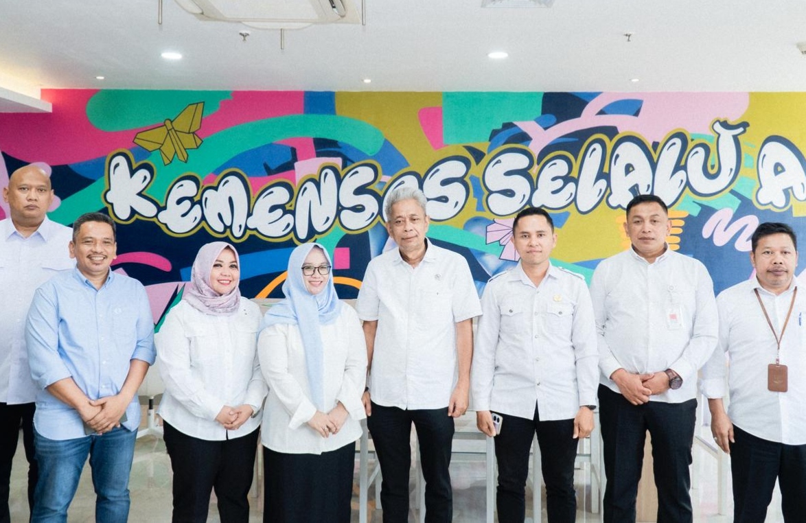 Kadinsos Mamuju Tengah, Temui Wamen Sosial RI, Ini Tujuannya!