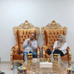 Perkuat Sinergi, Ketua DPRD Sulbar Terima Kunjungan Perdana Pengurus SMSI
