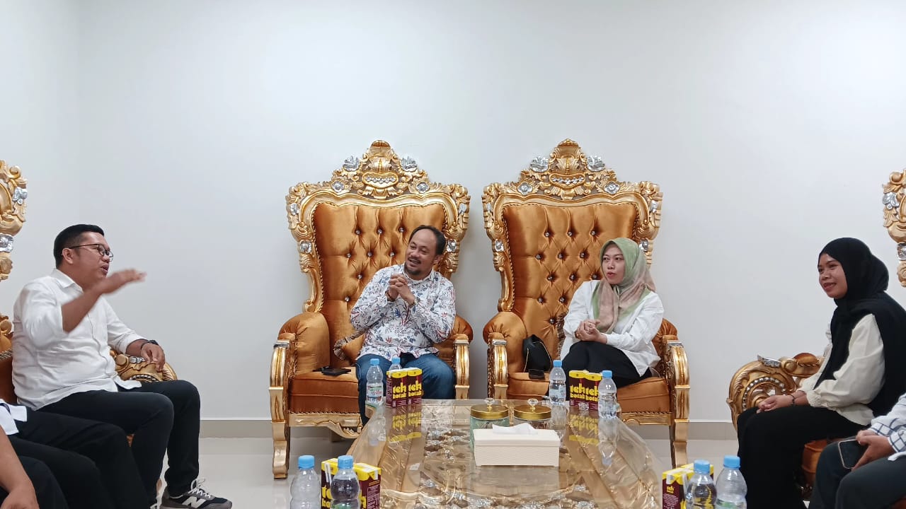Perkuat Sinergi, Ketua DPRD Sulbar Terima Kunjungan Perdana Pengurus SMSI