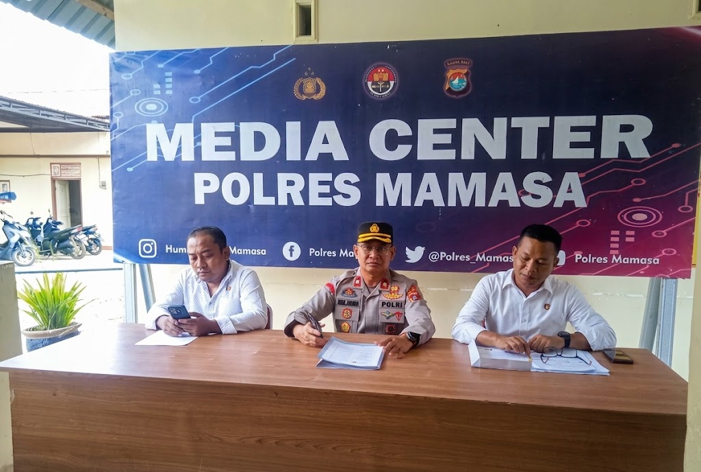 Polisi Pastikan Isu Penculikan Anak di Tabang Mamasa Adalah Kesalahpahaman