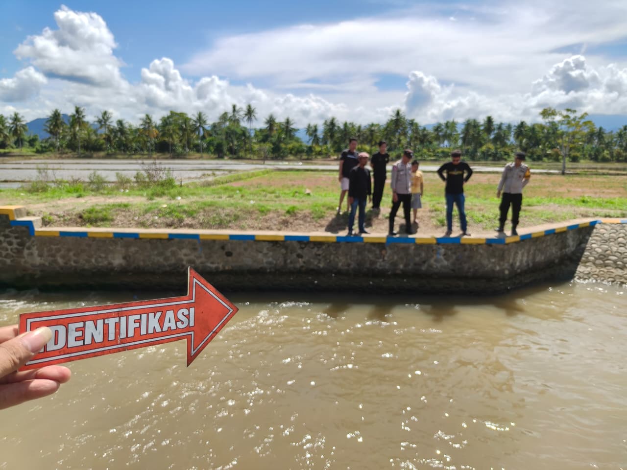 Bocah 9 Tahun di Polman Tewas Tenggelam saat Asyik Memancing di Irigasi Wonomulyo