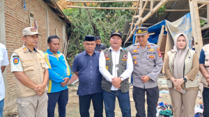 Bupati Mamasa Tinjau Lokasi Longsor Aralle dan Instruksikan Alat Berat Diturunkan