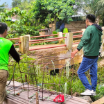 Setahun Rampung, Jembatan Rp 500 Juta di Mamuju Tengah Sudah Amblas dan Miring