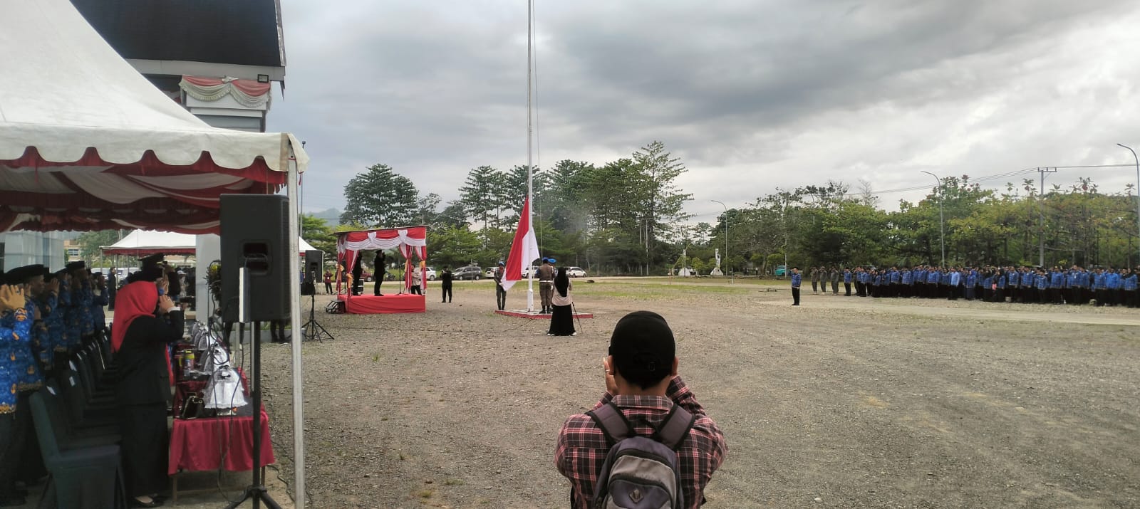 Peringatan Harkitnas ke-118, Bupati Mamuju Tengah Tekankan Perlindungan Anak di Era Digital