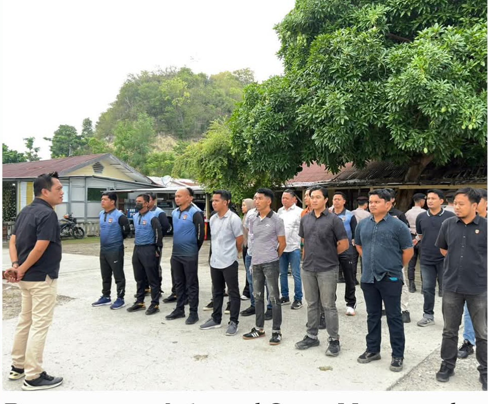 Kasat Reskrim Polres Majene Tegaskan Disiplin Penyidik, Dilarang Temui Pihak Perkara Diluar Prosedur