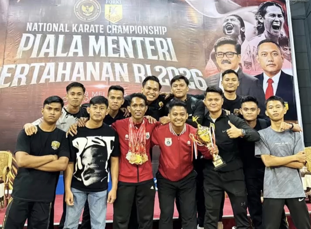 Jejak Yudistira, Atlet Asal Mamasa Menaklukkan Tatami Nasional