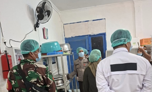 Sidak Dapur MBG Aralle, Satgas Mamasa Pastikan Kualitas Menu Sesuai Standar
