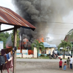 BREAKING NEWS: Kantor Desa Tabolang di Mamuju Tengah Terbakar