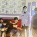 Wujudkan Kesetaraan Gizi, SPPG Osango Kunjungi Penyandang Disabilitas di Mamasa