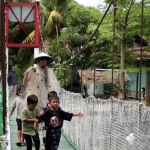Pembangunan Jembatan Gantung Garuda di Majene Akhirnya Rampung, Akses Pendidikan Kini Terjamin