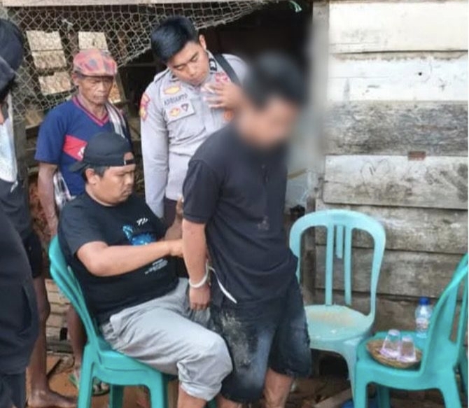 Nyaris Culik Anak Dengan Modus Beri Cuan, Pria Asal Mamuju Tengah Dibekuk Polisi di Mamasa