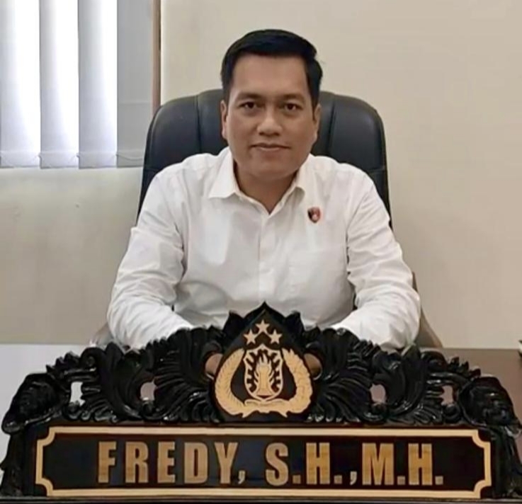 Profil Kasat Reskrim AKP Fredy, 5 Bulan Menjabat, Bawa Perubahan di Polres Majene