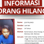 Pemuda Asal Mamasa Dilaporkan Hilang Sejak April