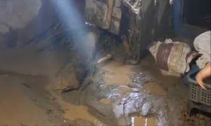Usai Banjir Terjang Desa Hahangan Mamasa, Sejumlah Rumah Warga Dilaporkan Rusak Berat