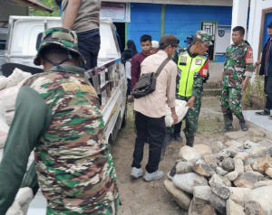 SPPI Sulbar dan Mitra Salurkan Bantuan untuk Korban Banjir Bandang di Aralle Mamasa