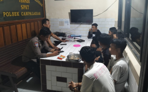 Tawuran Remaja Antar-Dusun Pecah di Campalagian Polman, Dipicu Dendam Lama