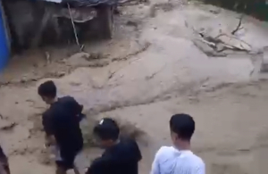 Banjir Terjang Desa Hahangan Mamasa, Wakil Ketua DPRD Desak Pemda Segera Turun Tangan