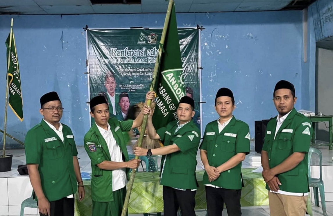 Anjas Terpilih Jadi Ketua GP Ansor Mamasa Periode 2026-2029