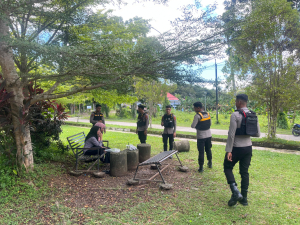 Cegah Kriminalitas, Sat Samapta Polres Mamuju Tengah Intensifkan Patroli