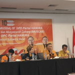David Bambalayuk Nakhodai Hanura Mamasa 2025-2030, Targetkan Kemenangan di Pemilu 2029