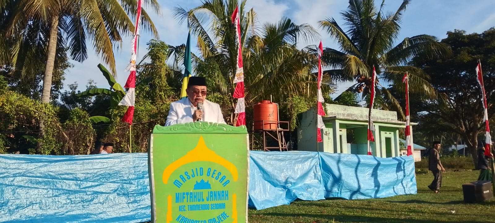 Idul Adha di Tammerodo, Bupati Majene Gaungkan Semangat “Siwaliparri”