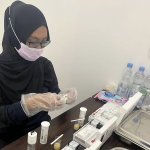 Pastikan Keamanan Pangan Program MBG, Dokkes Polres Mamuju Tengah Inspeksi SPPG Tobadak