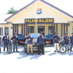 Sat Reskrim Polres Majene Launching Unit Reaksi Cepat