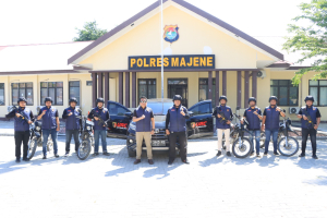 Sat Reskrim Polres Majene Launching Unit Reaksi Cepat