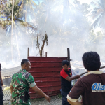 4 Rumah Warga di Majene Ludes Terbakar, Kerugian Ditaksir Capai Rp1 Miliar