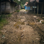 Bak Berjalan di Sawah, Pasar Tradisional Galung Rantim Dikeluhkan Warga