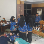BKPSDM Majene Gelar Donor Darah Saat Penyerahan SK PNS