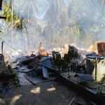 BREAKING NEWS: Kebakaran di Majene, Tiga Rumah Hangus Ludes Dilalap Api